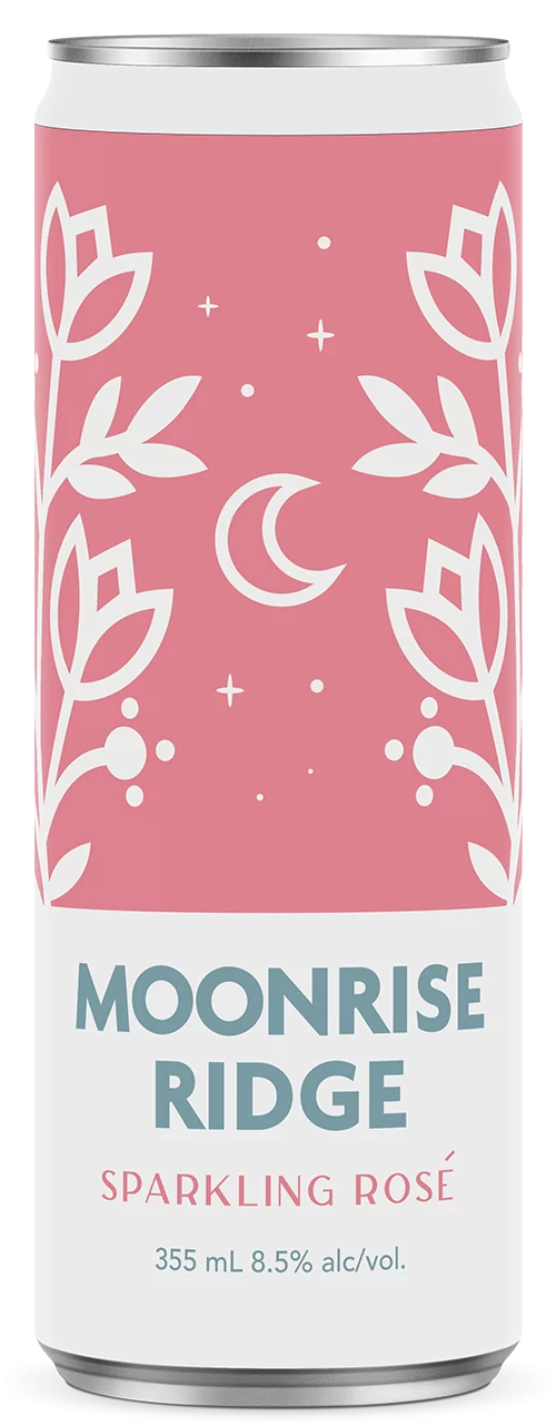 Moonrise Ridge - Sparkling Rose