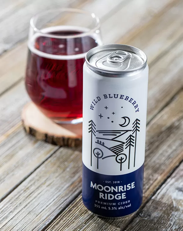 Blueberry Cider- Moonrise Ridge